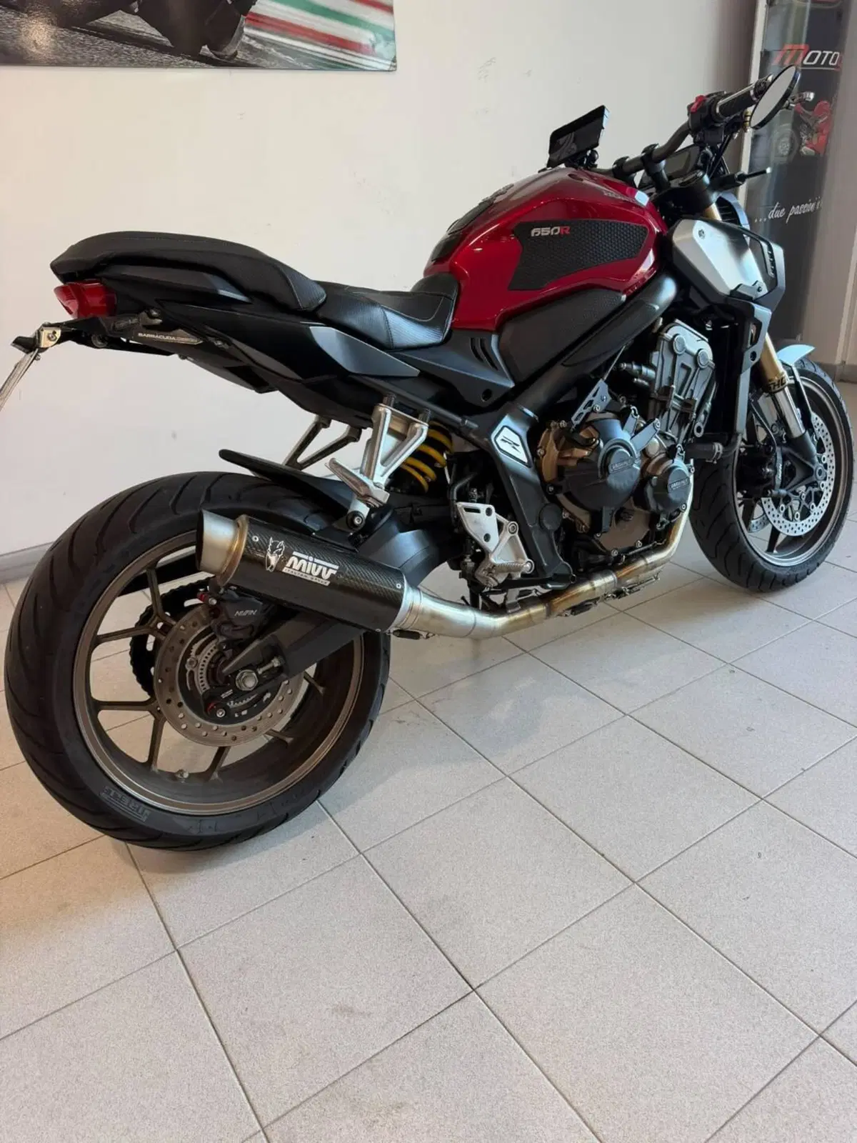 Honda CB 650 R (2019 - 20) (4)