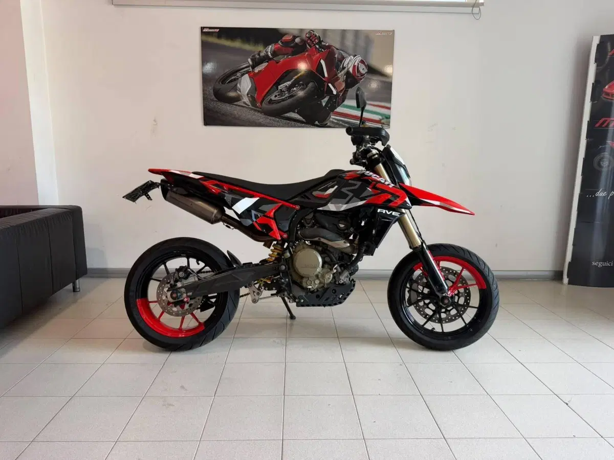 Ducati Hypermotard 698 Mono RVE (2024 - 26)