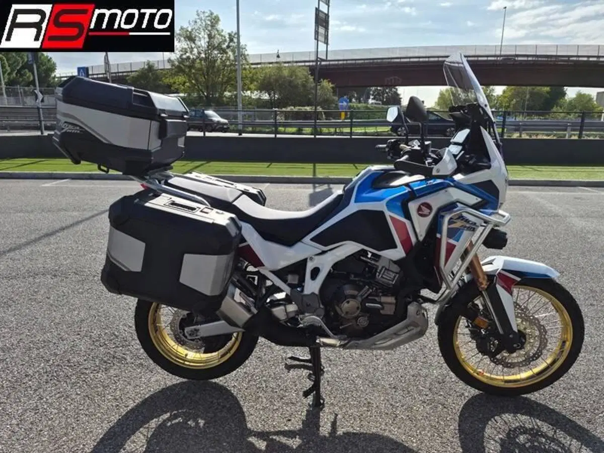 Honda Africa Twin CRF 1100L Adventure Sports DCT (2020 - 21)