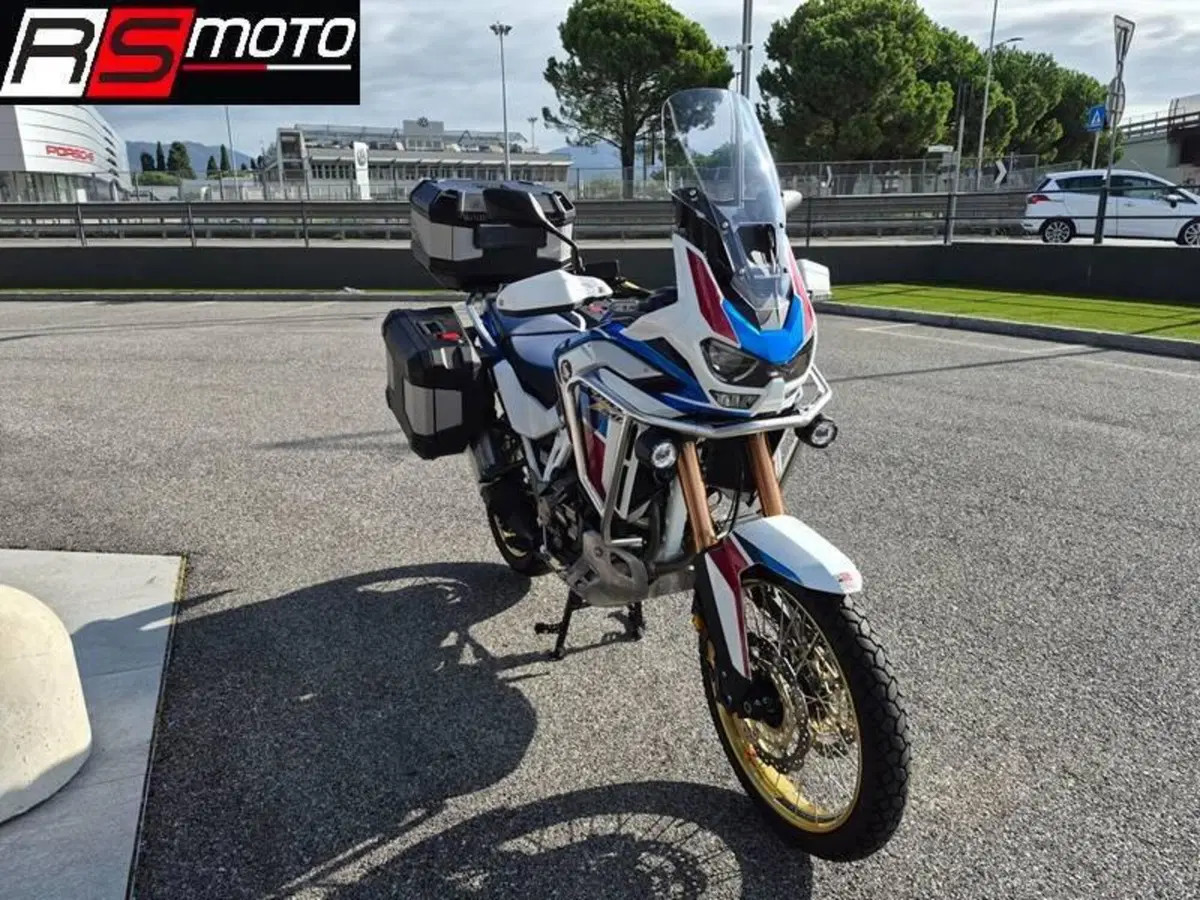 Honda Africa Twin CRF 1100L Adventure Sports DCT (2020 - 21) (2)