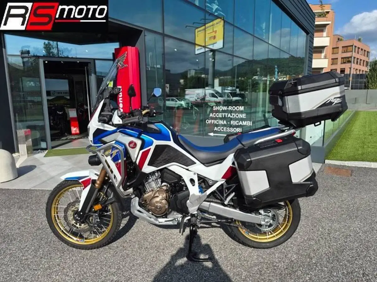 Honda Africa Twin CRF 1100L Adventure Sports DCT (2020 - 21) (4)