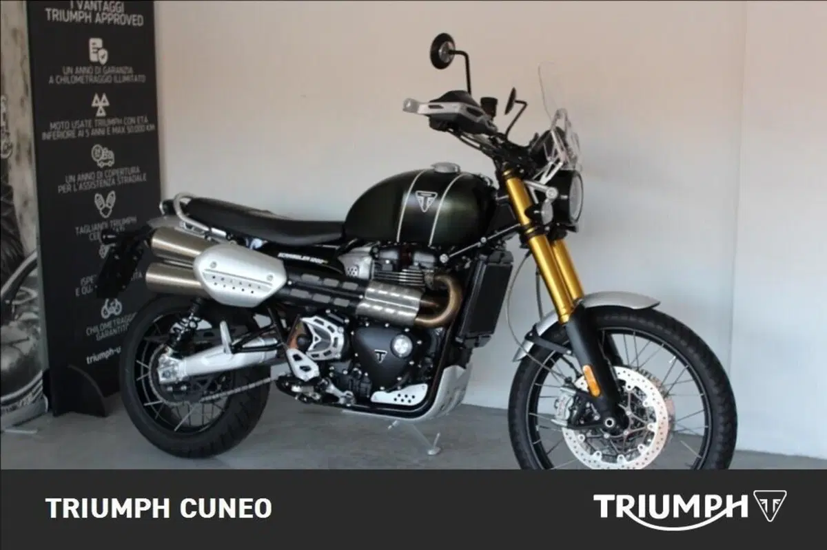 Triumph Scrambler 1200 XE (2021 - 23) (2)