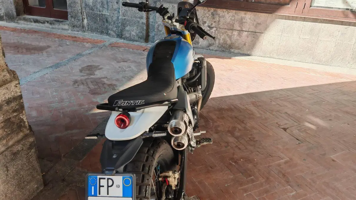 Fantic Motor Caballero 500 Scrambler (2025 - 26) (4)