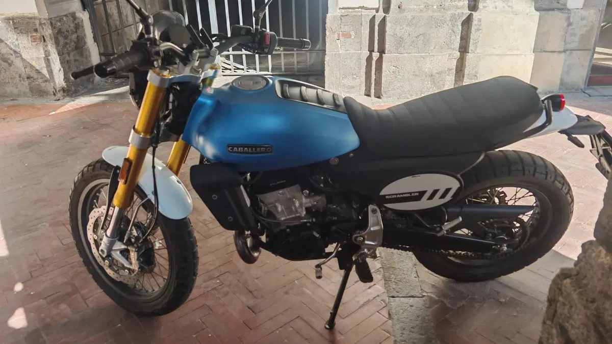 Fantic Motor Caballero 500 Scrambler (2025 - 26) (5)