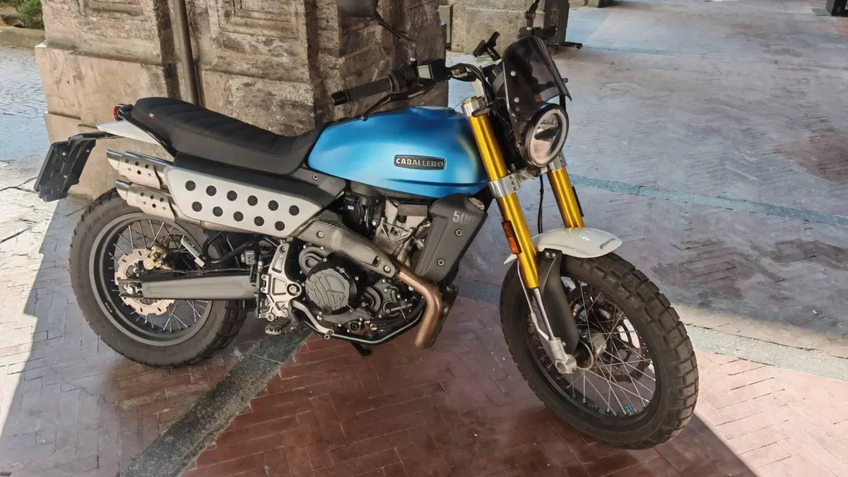 Fantic Motor Caballero 500 Scrambler (2025 - 26) (2)