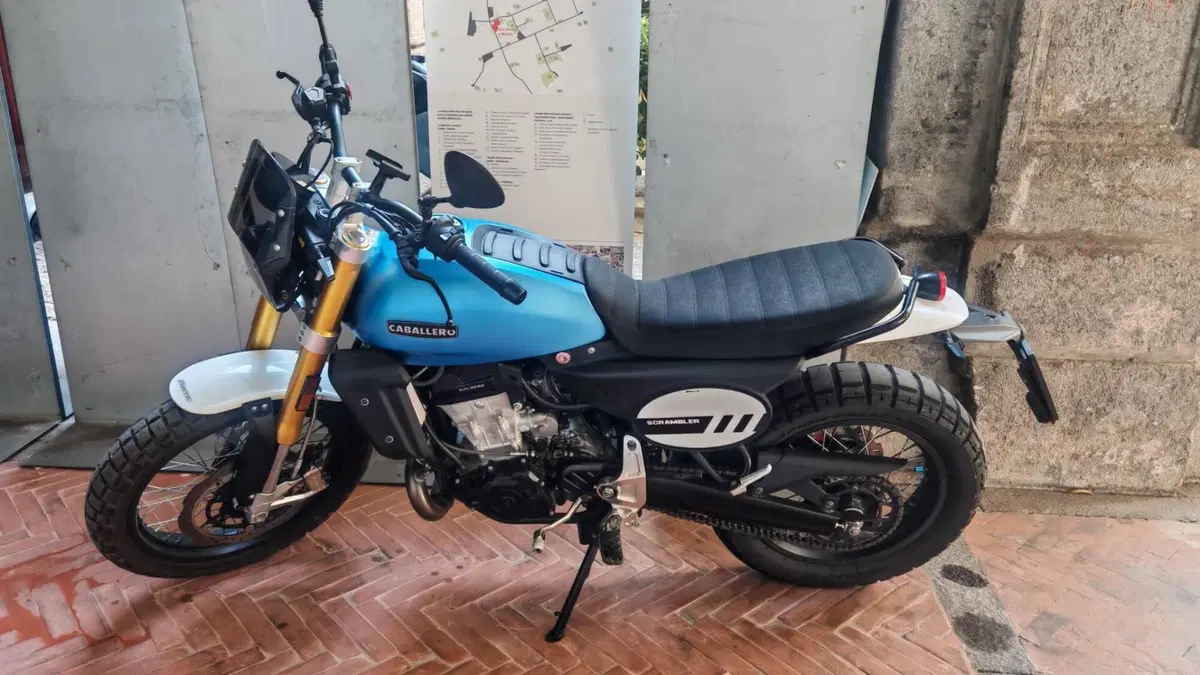 Fantic Motor Caballero 500 Scrambler (2025 - 26)