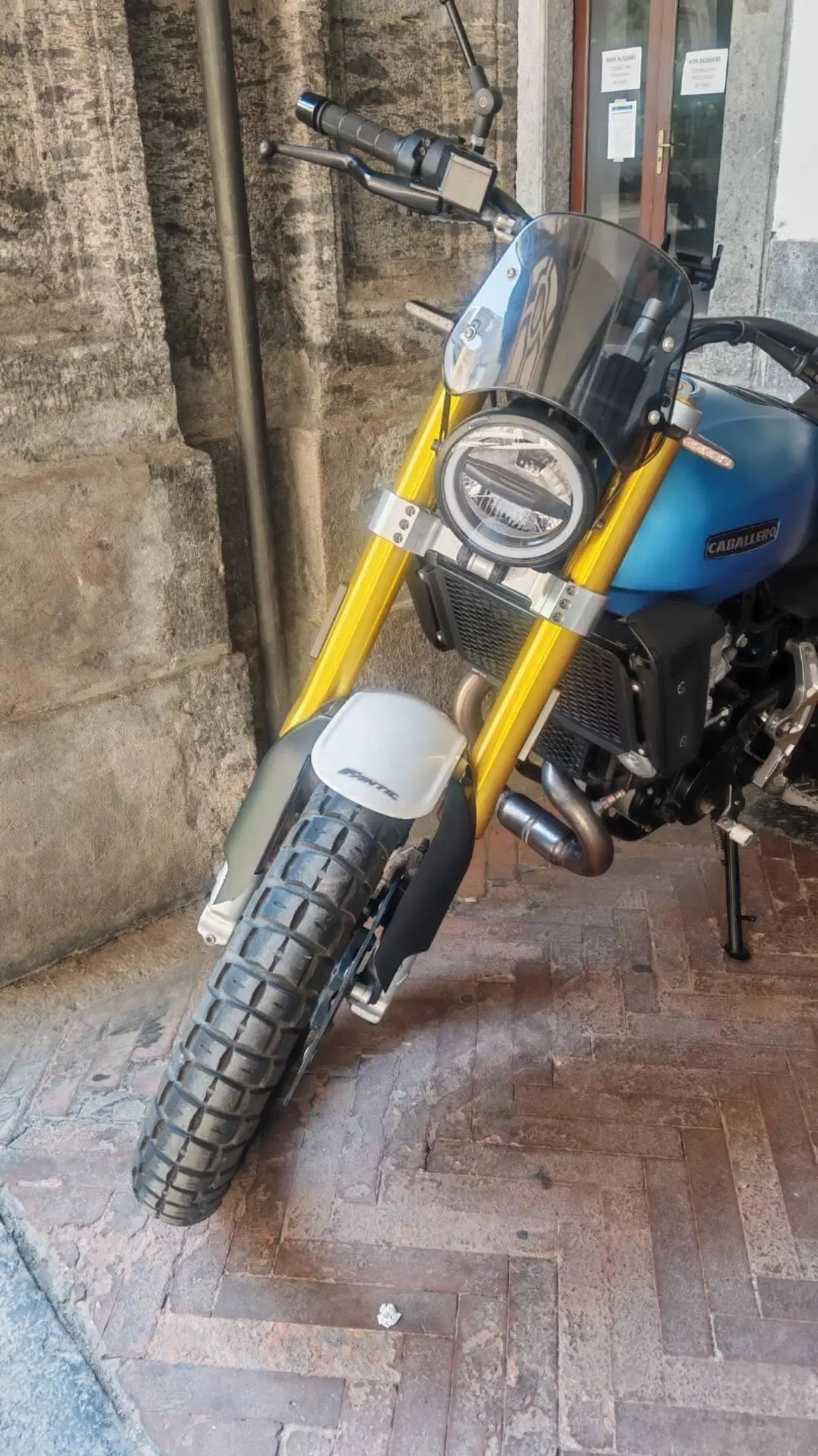 Fantic Motor Caballero 500 Scrambler (2025 - 26) (3)