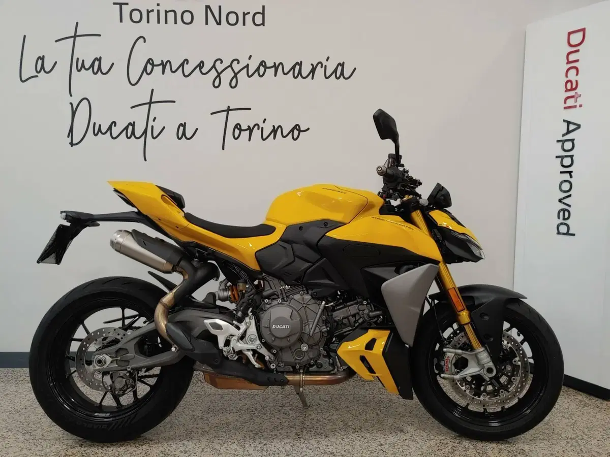Ducati Streetfighter V2 S (2025 - 26)