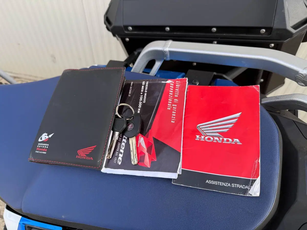 Honda Africa Twin CRF 1100L Adventure Sports (2020 - 21) (14)