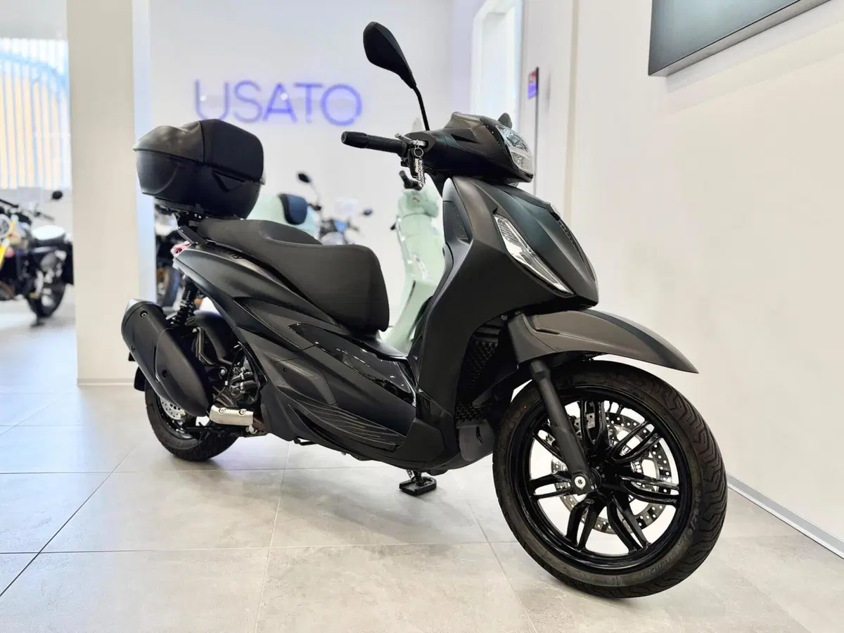Piaggio Beverly 300 ABS-ASR (2021 - 25)
