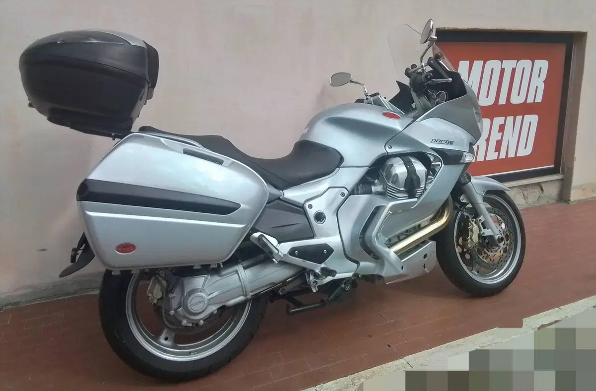 Moto Guzzi Norge 1200 GT (2009 - 11) (3)