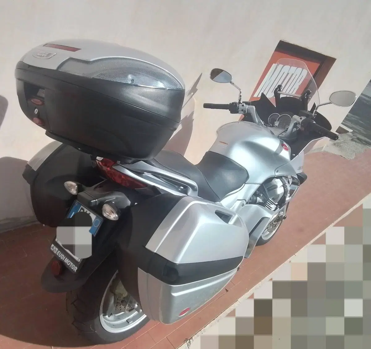 Moto Guzzi Norge 1200 GT (2009 - 11) (4)