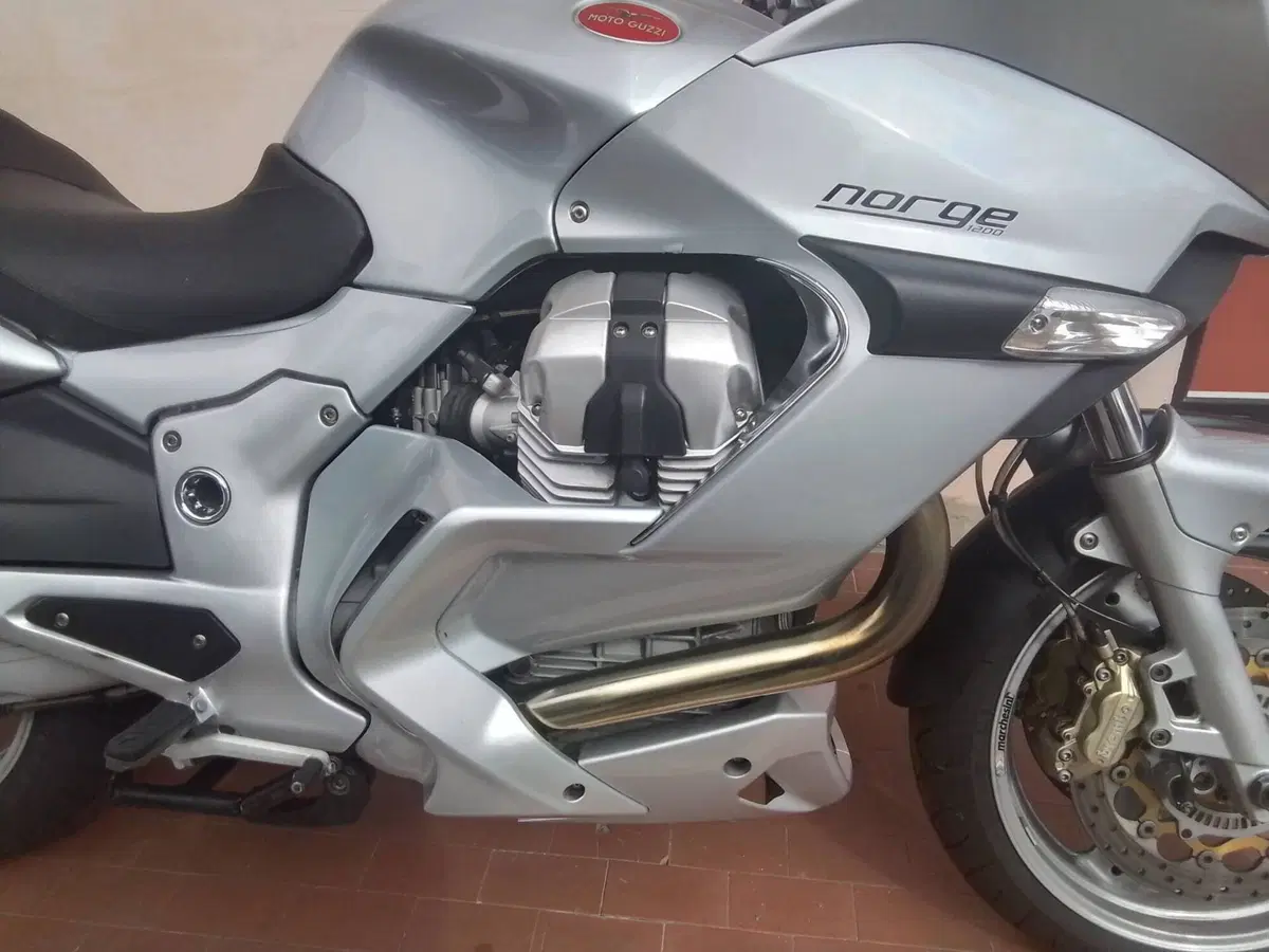 Moto Guzzi Norge 1200 GT (2009 - 11) (7)