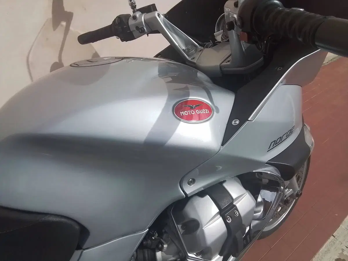 Moto Guzzi Norge 1200 GT (2009 - 11) (10)