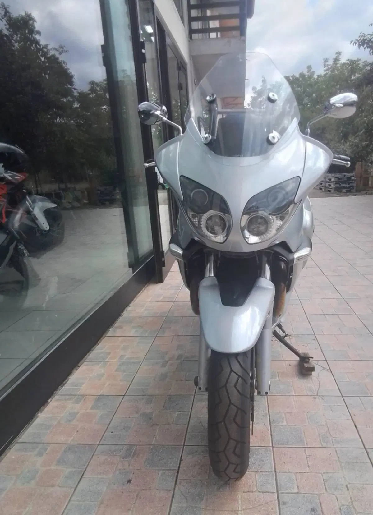 Moto Guzzi Norge 1200 GT (2009 - 11) (14)