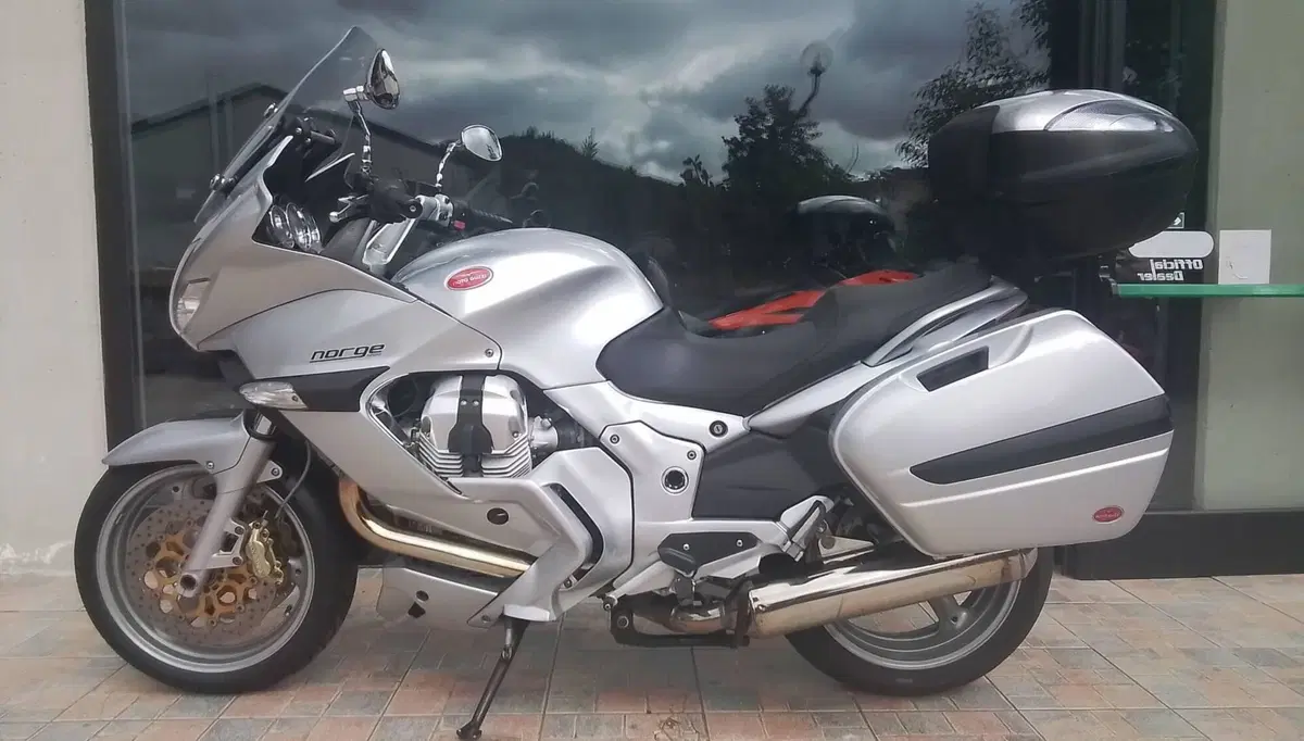 Moto Guzzi Norge 1200 GT (2009 - 11) (15)