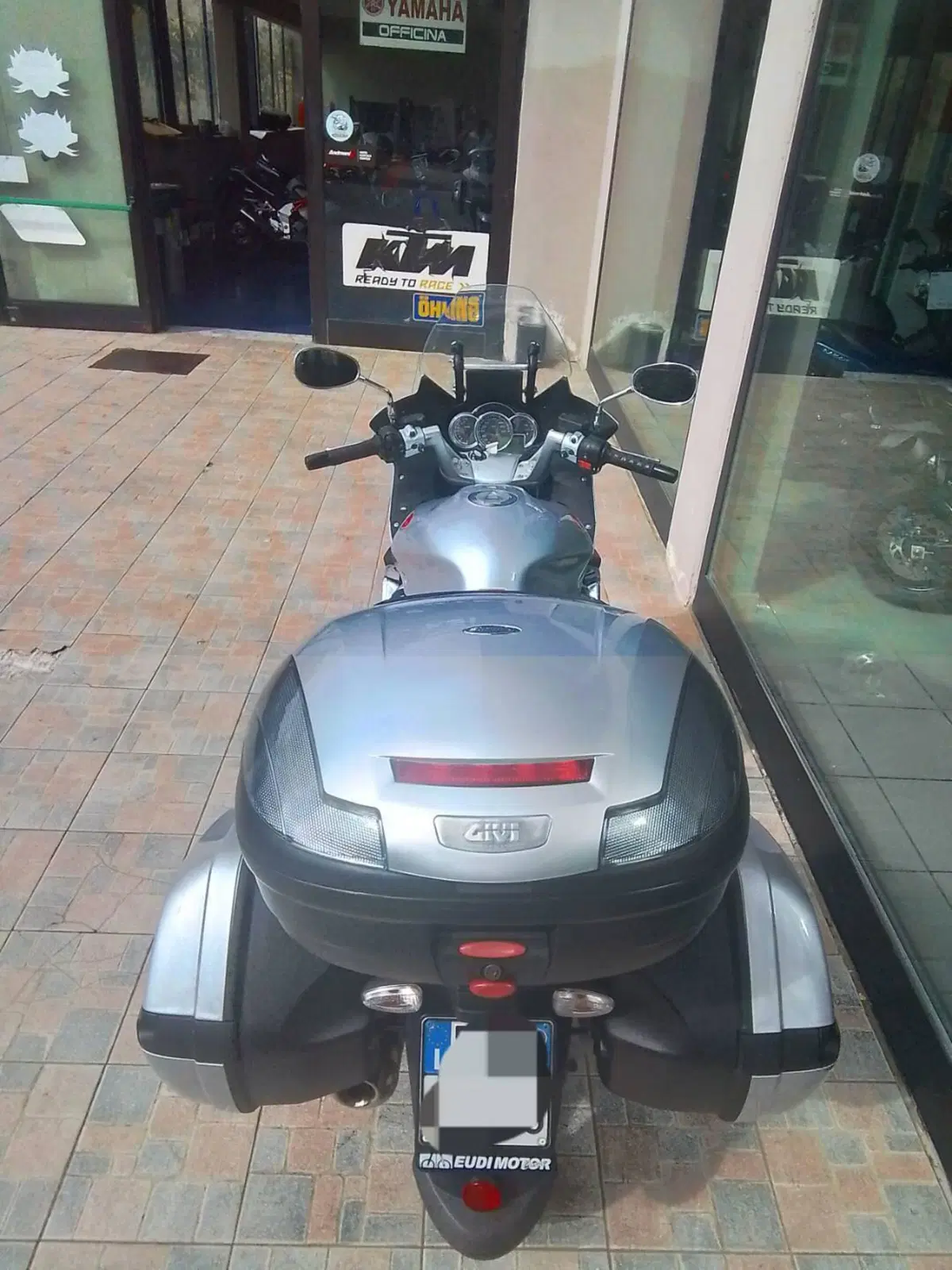 Moto Guzzi Norge 1200 GT (2009 - 11) (16)