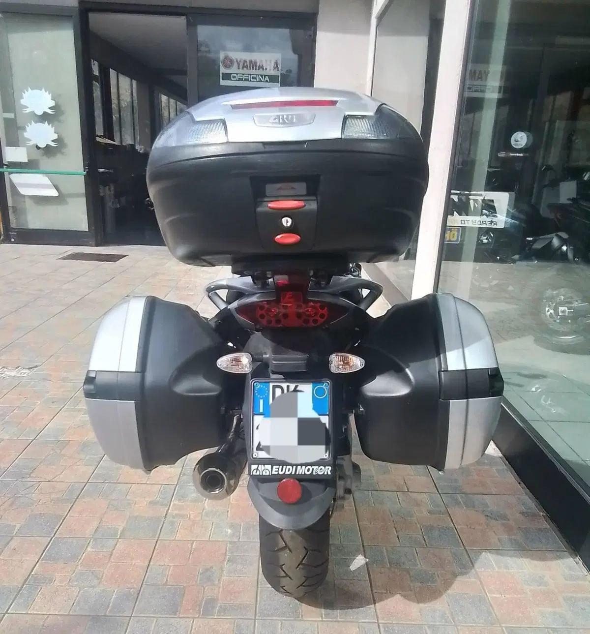 Moto Guzzi Norge 1200 GT (2009 - 11) (17)