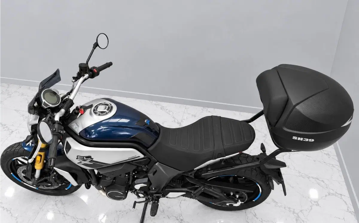 CFMOTO 700CL-X Heritage (2021 - 26) (9)