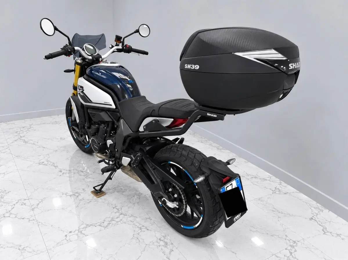 CFMOTO 700CL-X Heritage (2021 - 26) (7)