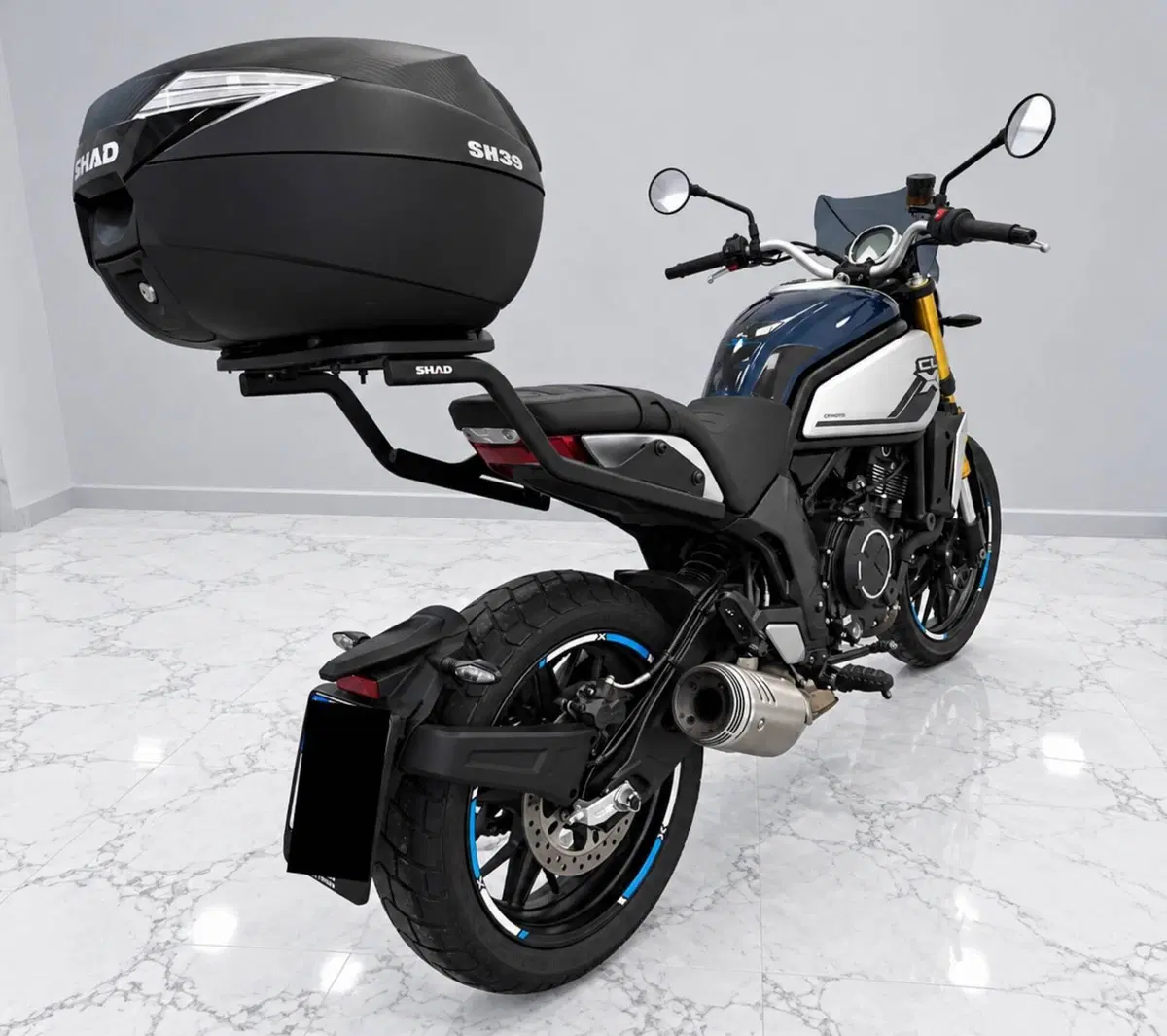 CFMOTO 700CL-X Heritage (2021 - 26) (8)