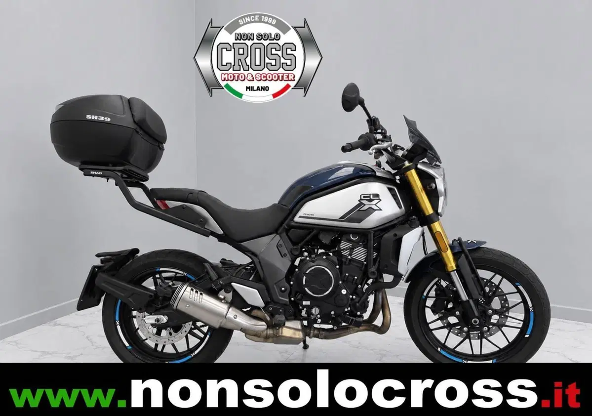 CFMOTO 700CL-X Heritage (2021 - 26)