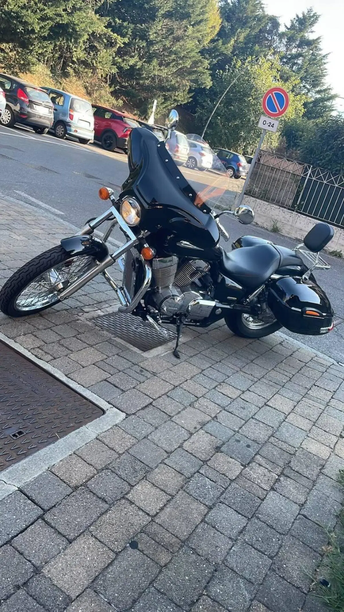 Honda VT 750 Shadow Spirit