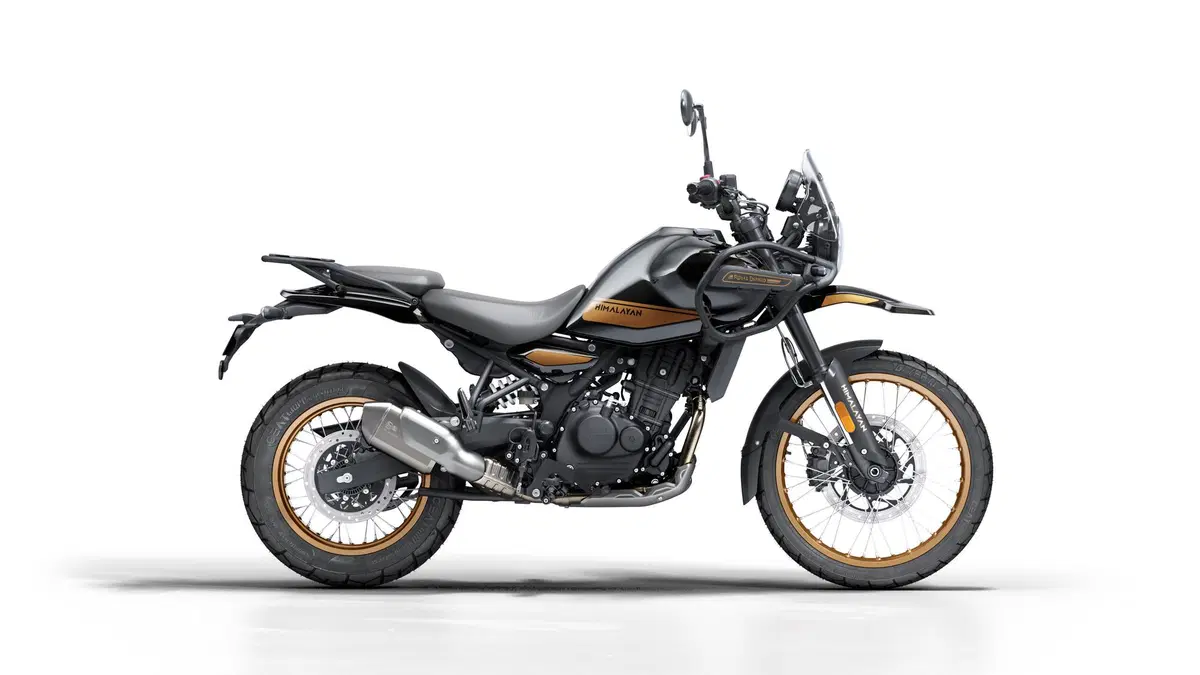 Royal Enfield Himalayan 450 (2024 - 26)