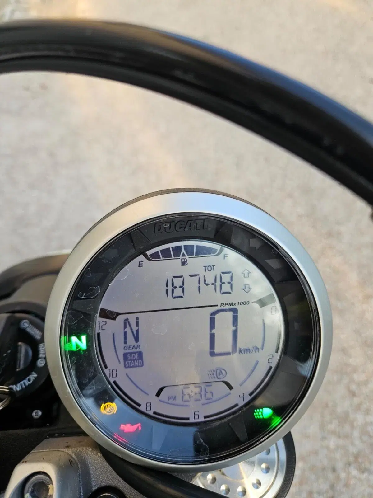 Ducati Scrambler 800 Urban Motard (2022) (4)