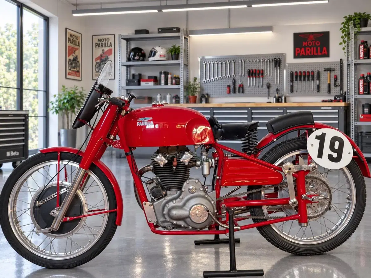 Parilla 250 cc monoalbero