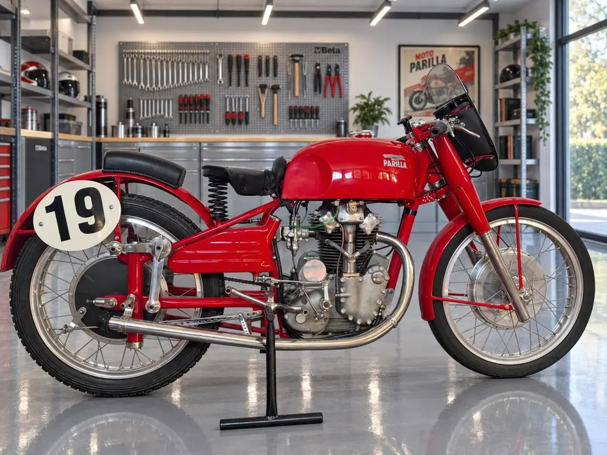 Parilla 250 cc monoalbero (2)