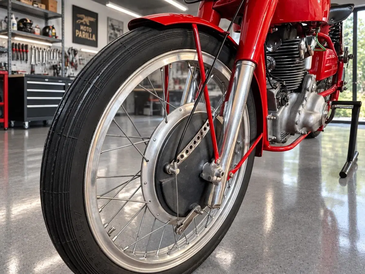 Parilla 250 cc monoalbero (3)