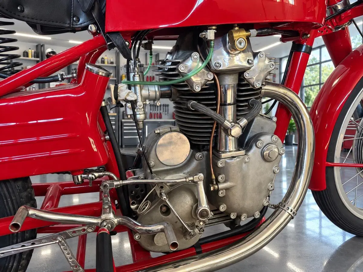 Parilla 250 cc monoalbero (4)