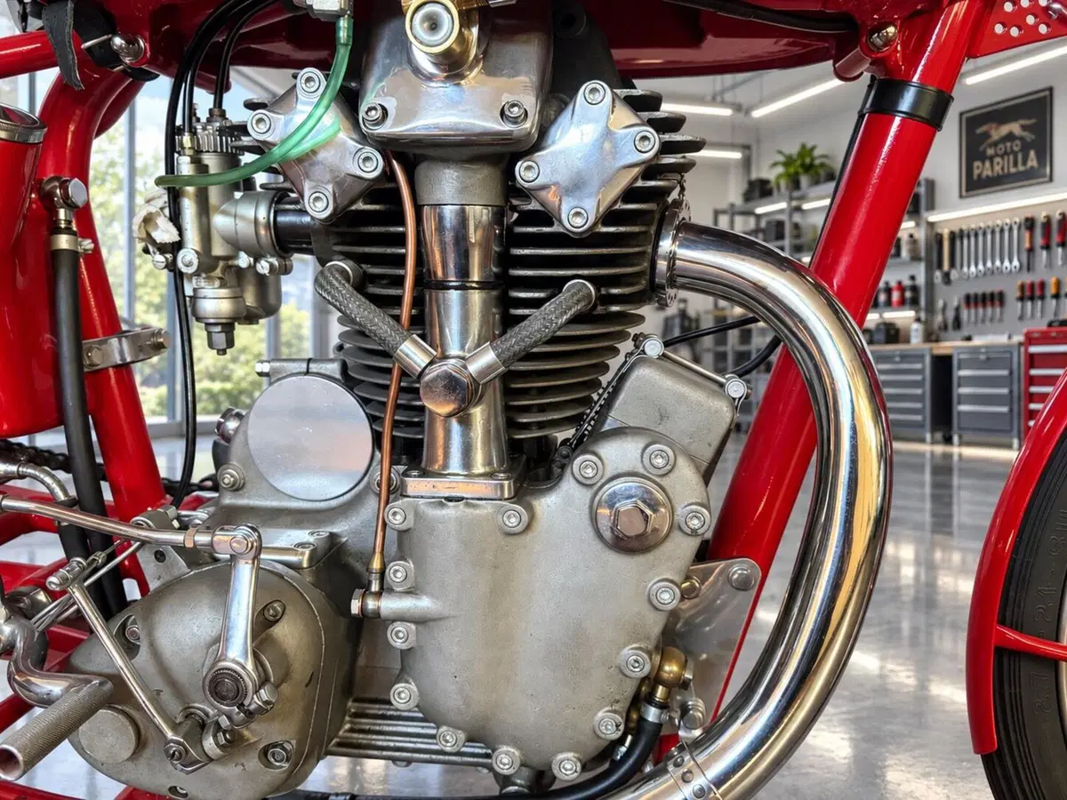 Parilla 250 cc monoalbero (6)