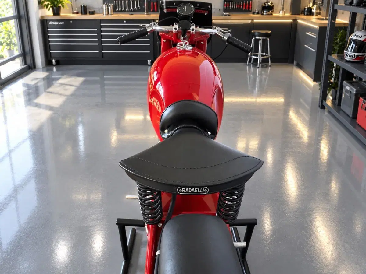 Parilla 250 cc monoalbero (9)