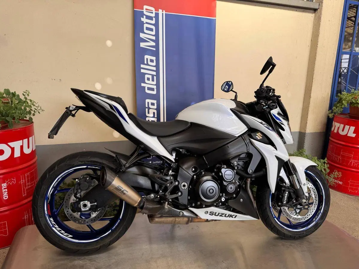 Suzuki GSX-S1000 ABS (2017 - 20) (2)