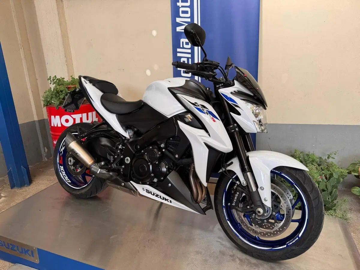 Suzuki GSX-S1000 ABS (2017 - 20) (3)