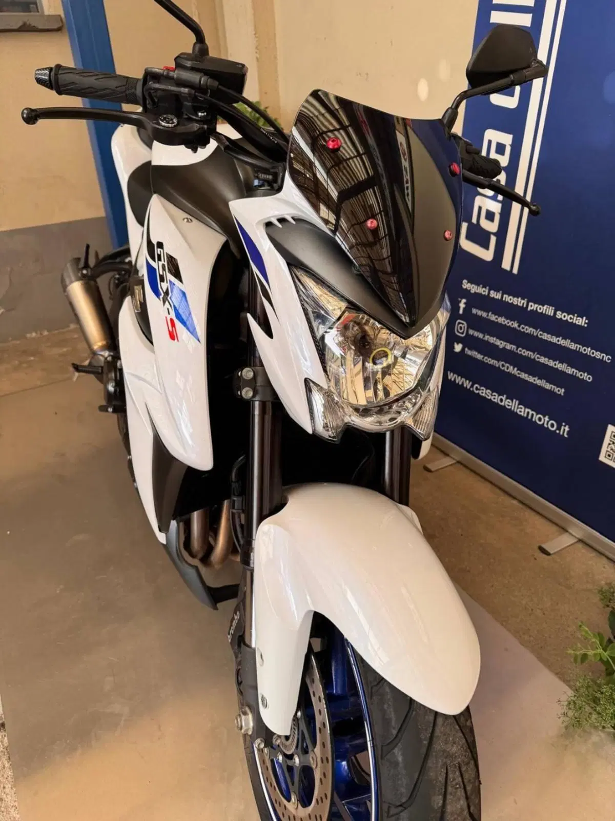 Suzuki GSX-S1000 ABS (2017 - 20) (5)