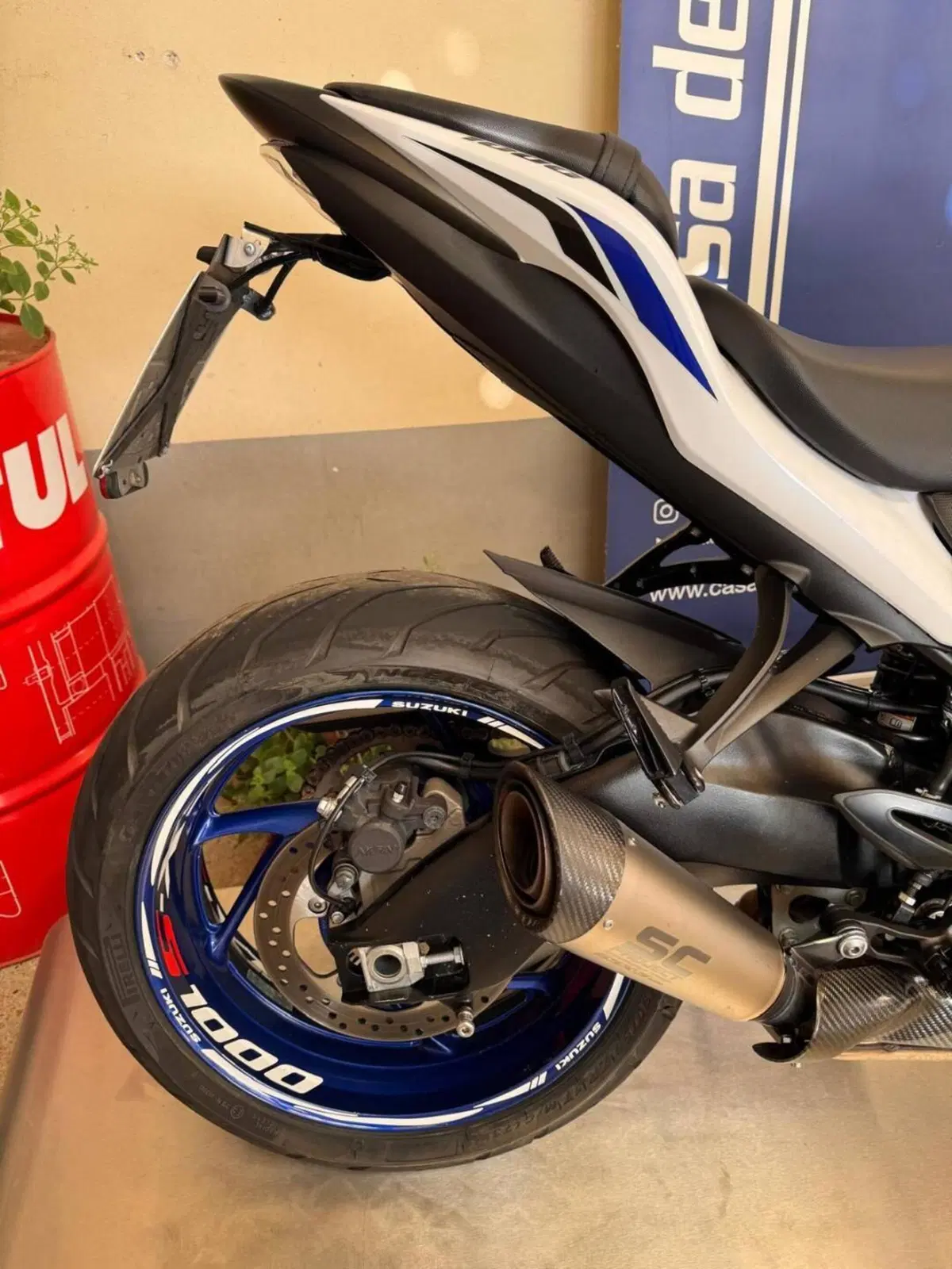 Suzuki GSX-S1000 ABS (2017 - 20) (8)