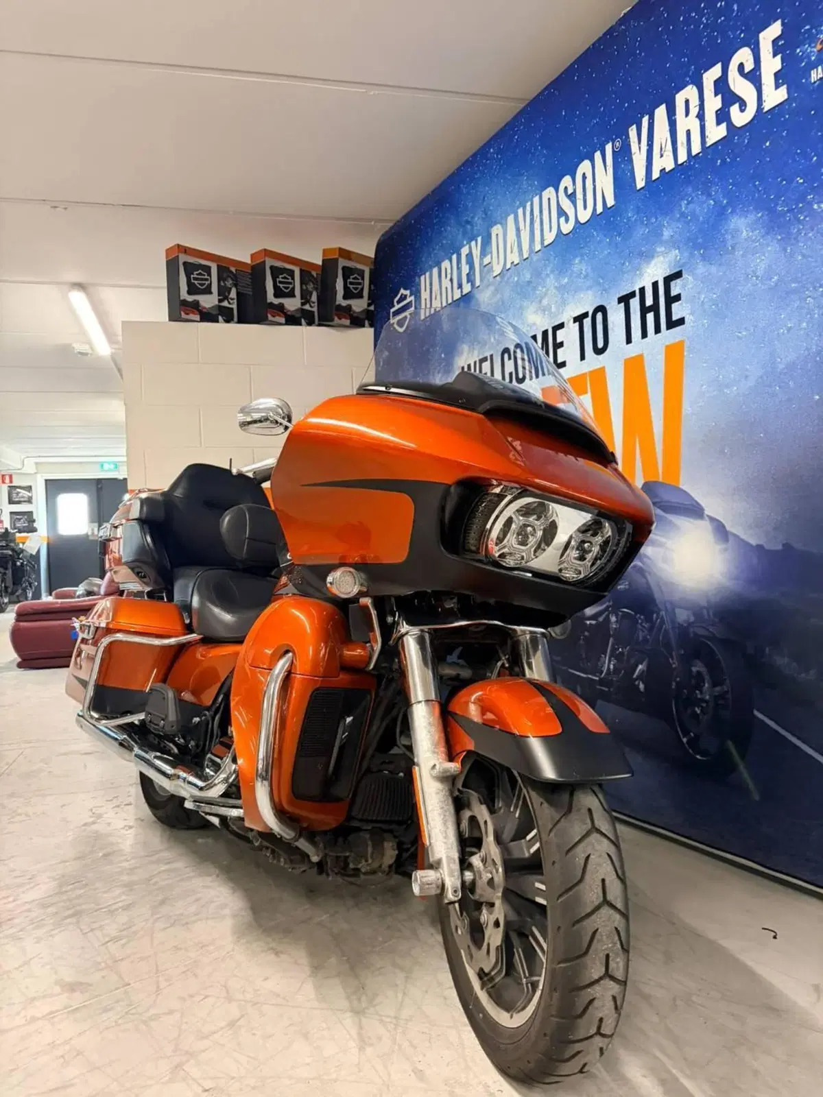 Harley-Davidson 114 Road Glide Ultra (2019) - FLTRXU (2)