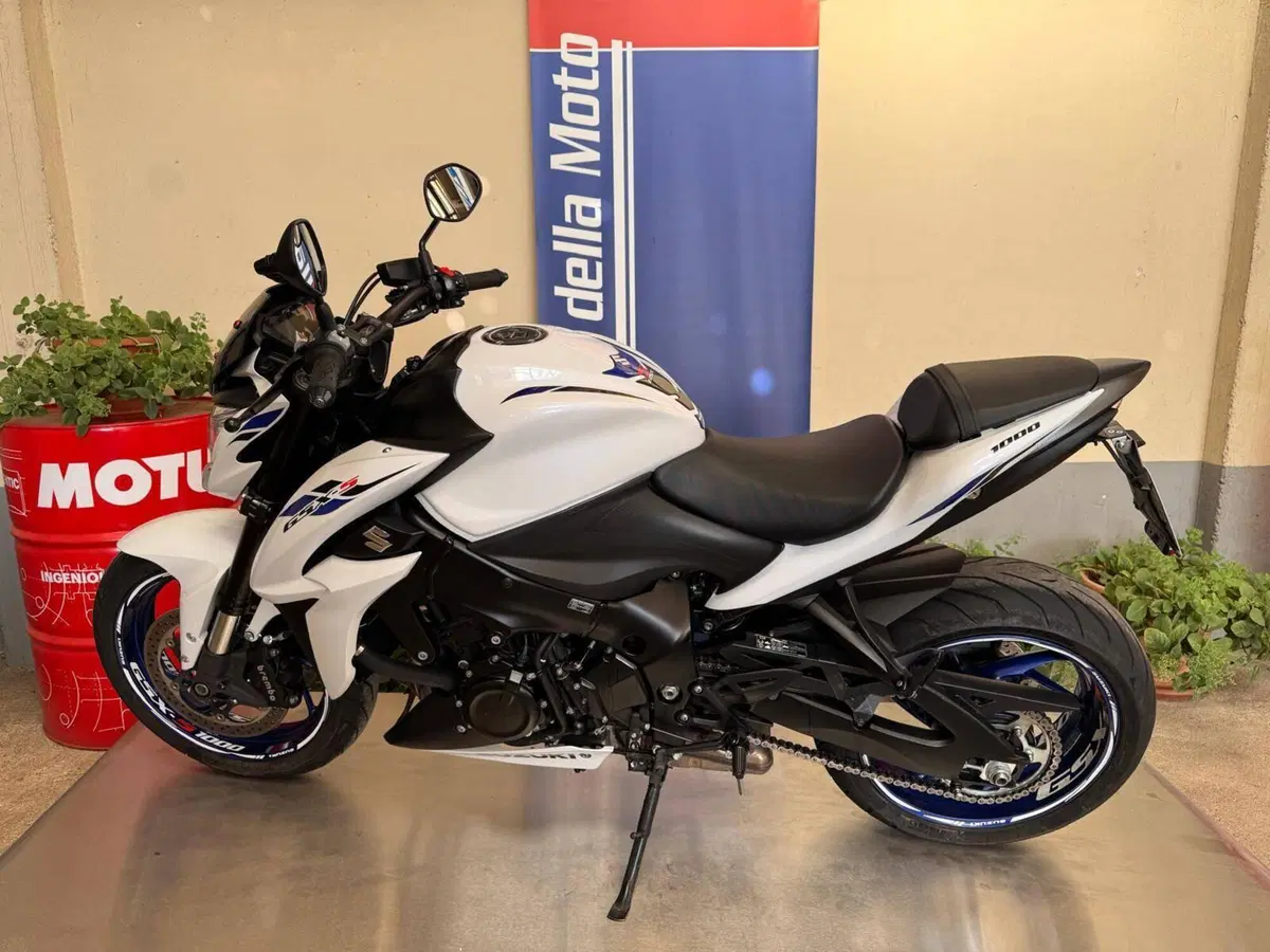 Suzuki GSX-S1000 ABS (2017 - 20) (12)