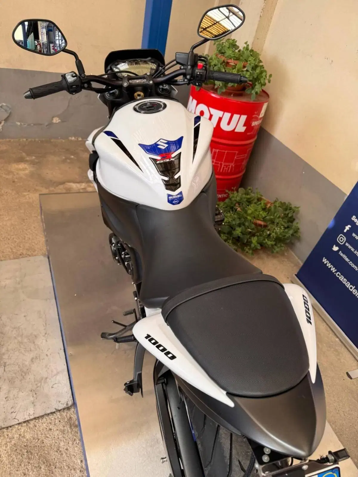 Suzuki GSX-S1000 ABS (2017 - 20) (16)