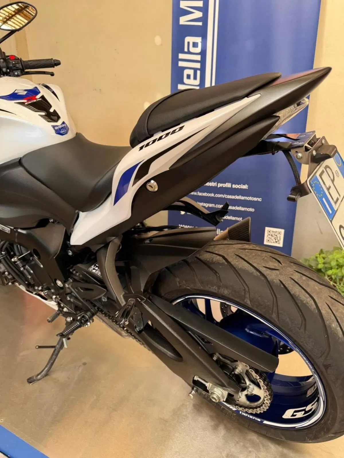 Suzuki GSX-S1000 ABS (2017 - 20) (17)