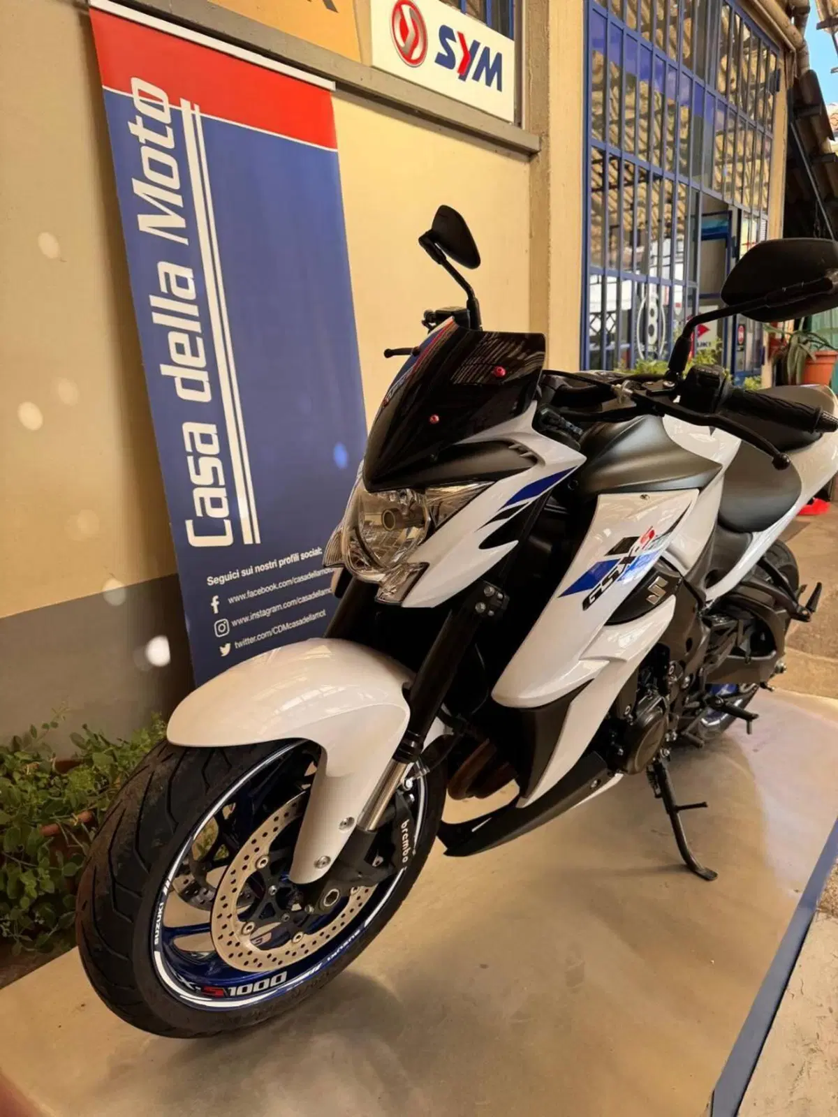 Suzuki GSX-S1000 ABS (2017 - 20) (14)