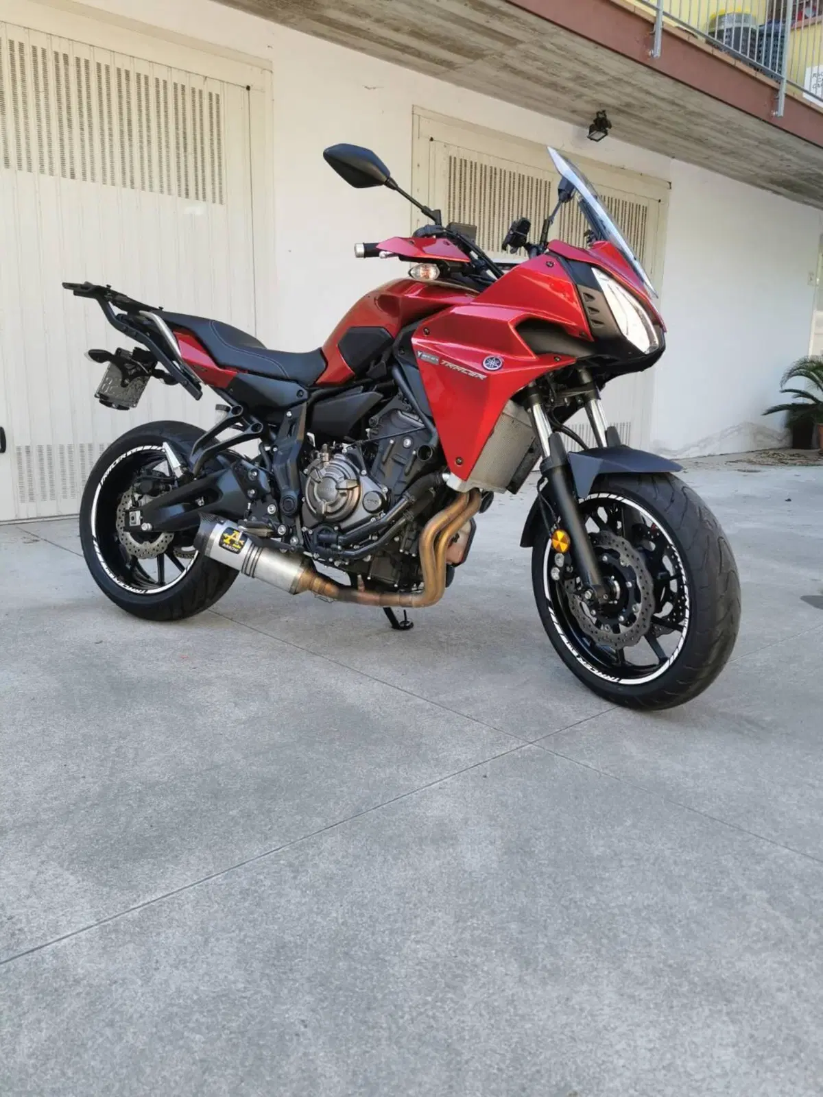 Yamaha Tracer 700 (2016 - 20)