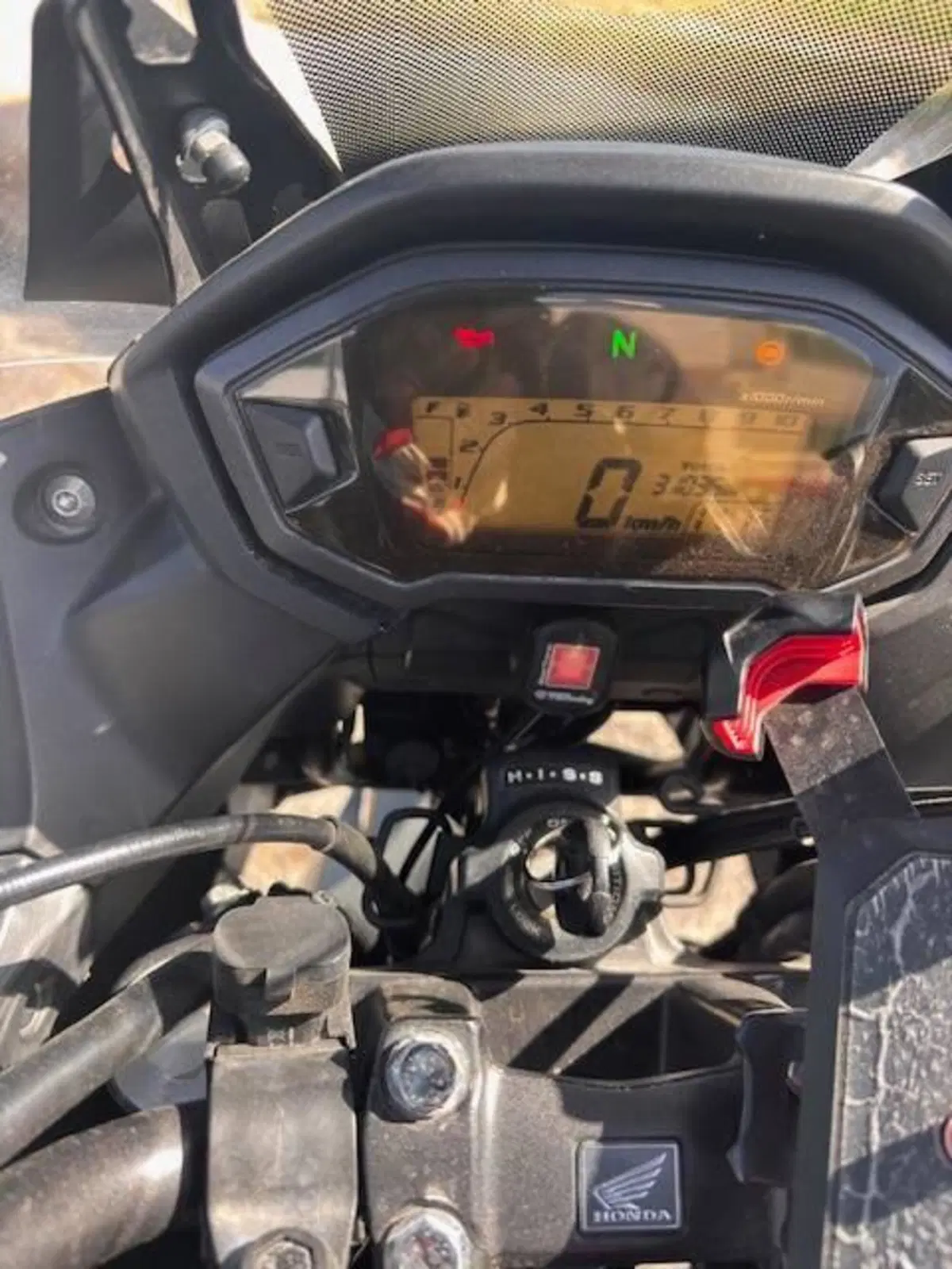 Honda CB 500 X ABS (2012 - 16) (2)