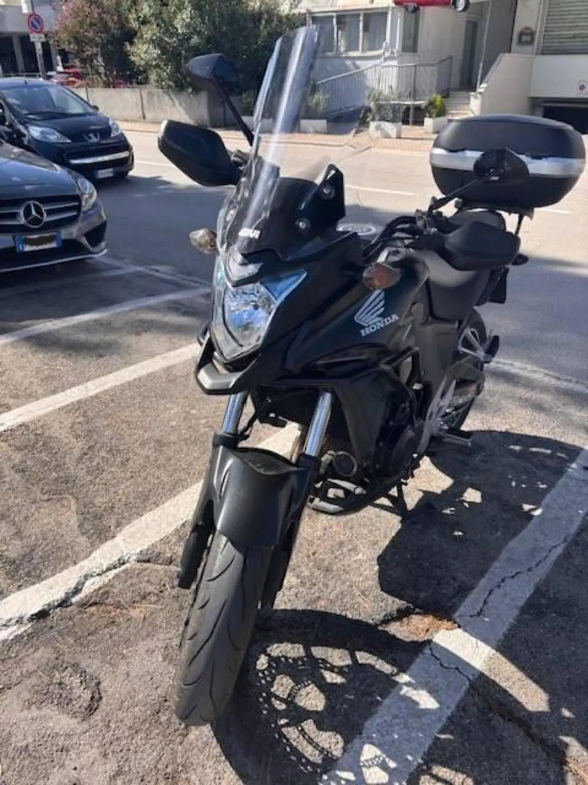 Honda CB 500 X ABS (2012 - 16) (3)