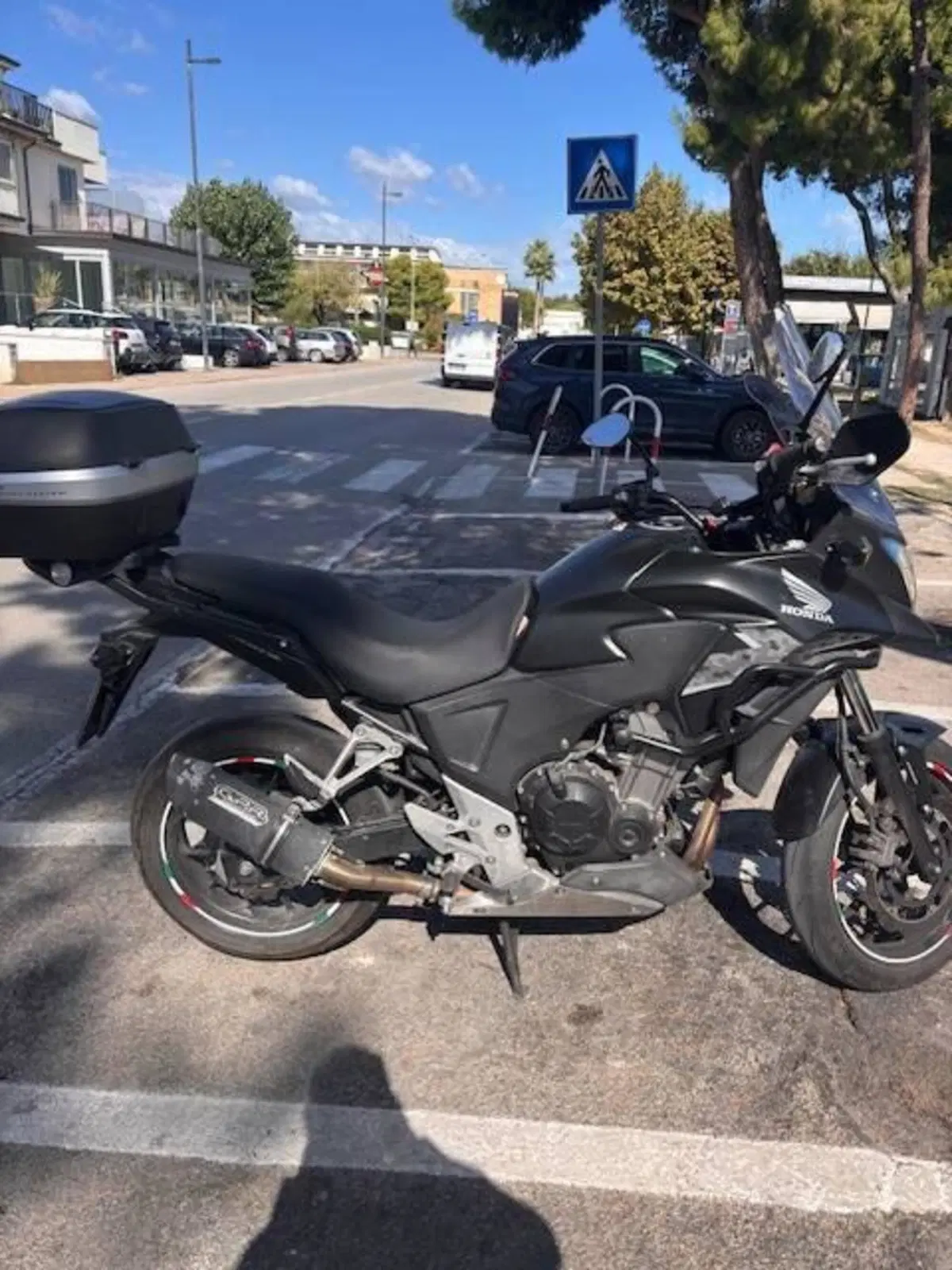 Honda CB 500 X ABS (2012 - 16) (6)