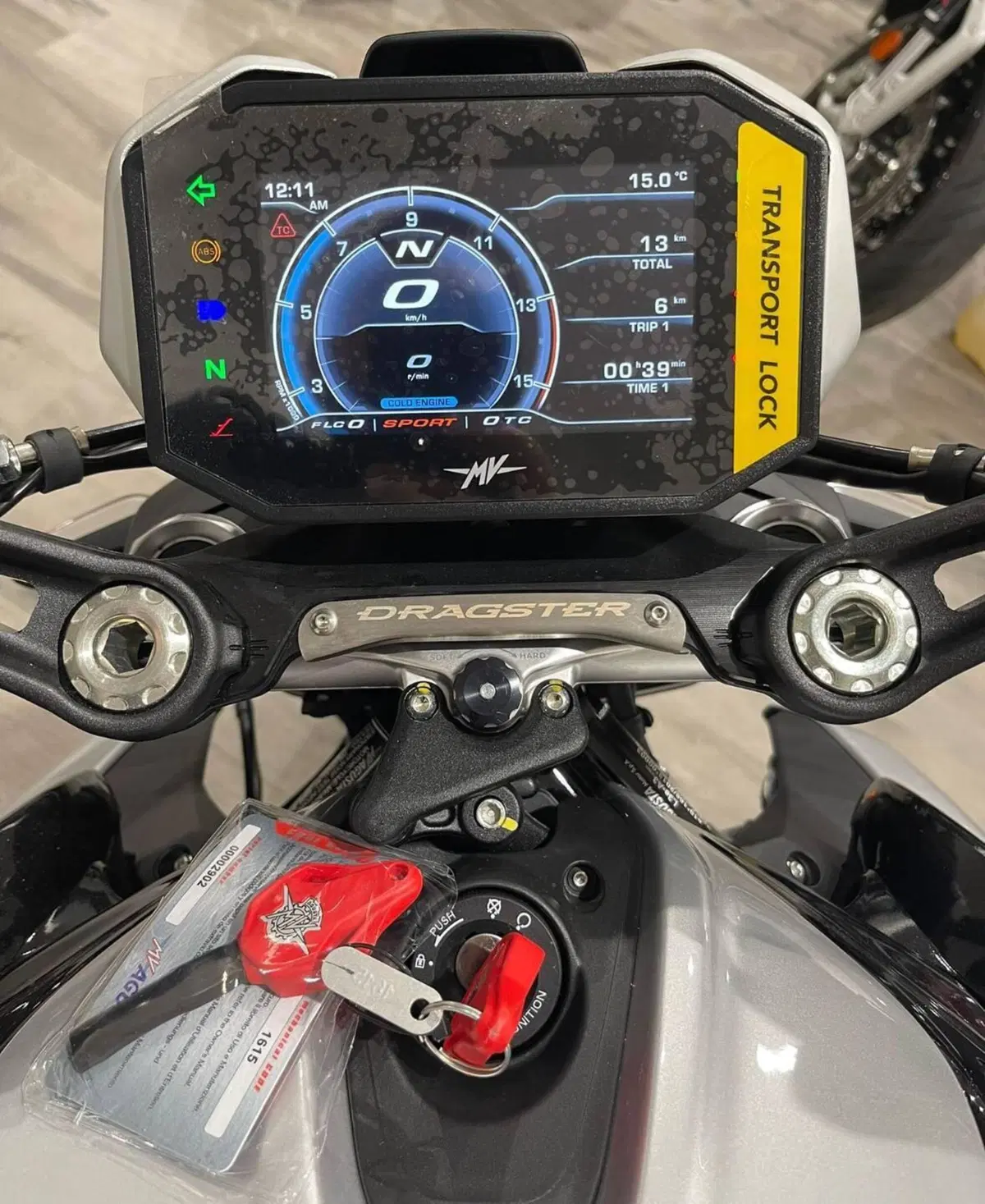 MV Agusta Dragster 800 RR Ottantesimo (2025 - 26) (11)