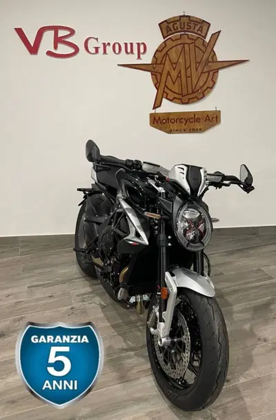 MV Agusta Dragster 800 RR Ottantesimo (2025 - 26) nuova